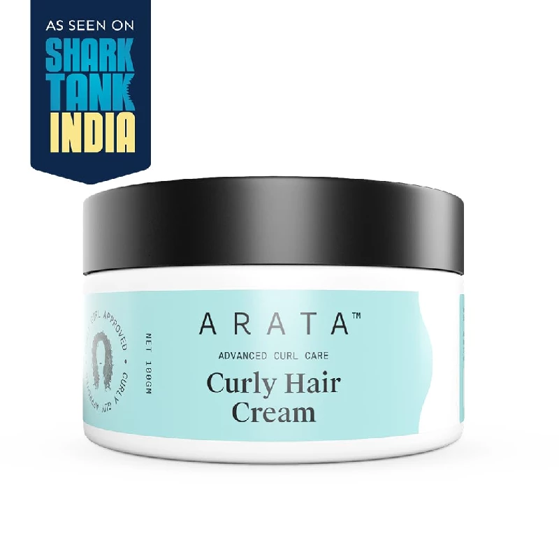 Arata Advanced Curl Care Curly Hair Cream For Velvety Soft Curls, 100 g-2.webp